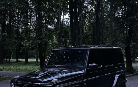 Mercedes-Benz G-Класс W463 рестайлинг _ii, 1998 год, 1 450 000 рублей, 2 фотография