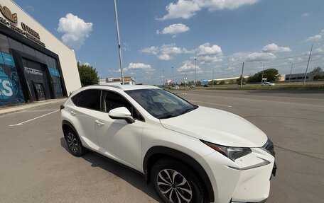 Lexus NX I, 2017 год, 1 699 999 рублей, 3 фотография