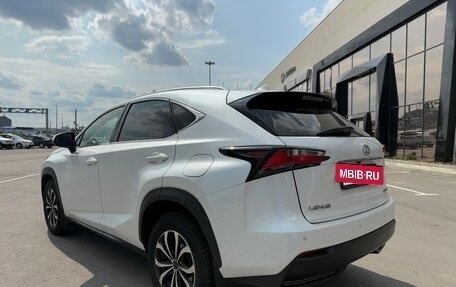 Lexus NX I, 2017 год, 1 699 999 рублей, 7 фотография