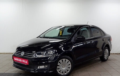 Volkswagen Polo VI (EU Market), 2017 год, 1 040 000 рублей, 2 фотография