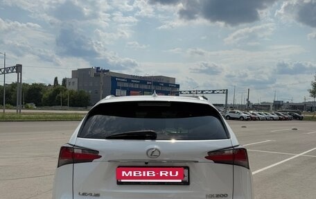 Lexus NX I, 2017 год, 1 699 999 рублей, 6 фотография