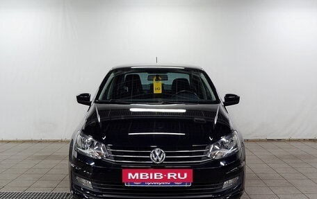 Volkswagen Polo VI (EU Market), 2017 год, 1 040 000 рублей, 6 фотография