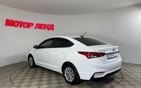 Hyundai Solaris II рестайлинг, 2017 год, 1 283 000 рублей, 6 фотография