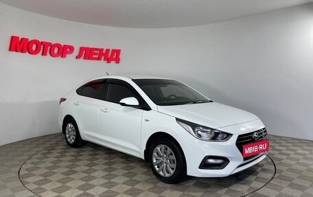 Hyundai Solaris II рестайлинг, 2017 год, 1 283 000 рублей, 3 фотография