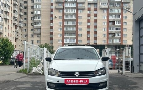 Volkswagen Polo VI (EU Market), 2019 год, 699 000 рублей, 2 фотография