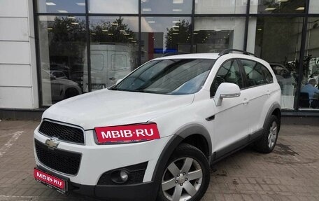 Chevrolet Captiva I, 2012 год, 1 140 000 рублей, 1 фотография