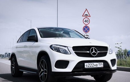 Mercedes-Benz GLE Coupe, 2017 год, 5 350 000 рублей, 1 фотография