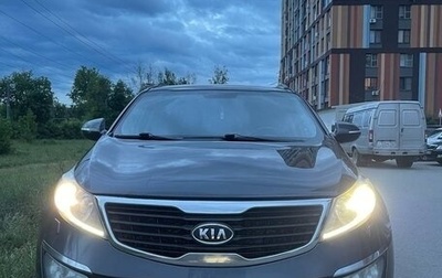 KIA Sportage III, 2011 год, 1 185 000 рублей, 1 фотография