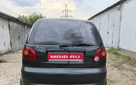 Daewoo Matiz I, 2003 год, 350 000 рублей, 5 фотография