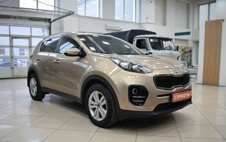 KIA Sportage IV рестайлинг, 2016 год, 1 580 000 рублей, 3 фотография