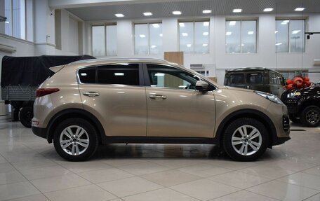 KIA Sportage IV рестайлинг, 2016 год, 1 580 000 рублей, 4 фотография