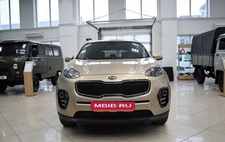 KIA Sportage IV рестайлинг, 2016 год, 1 580 000 рублей, 2 фотография