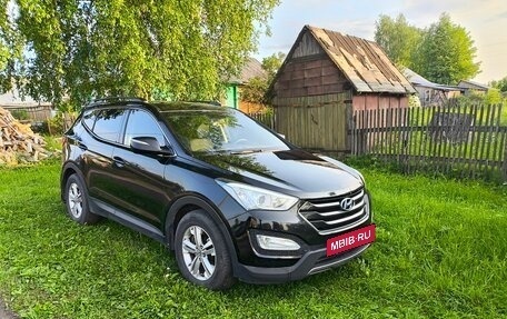 Hyundai Santa Fe III рестайлинг, 2013 год, 1 550 000 рублей, 2 фотография