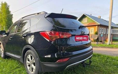 Hyundai Santa Fe III рестайлинг, 2013 год, 1 550 000 рублей, 3 фотография