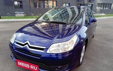 Citroen C4 II рестайлинг, 2007 год, 440 000 рублей, 3 фотография