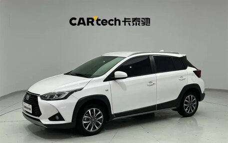 Toyota Yaris XP150 рестайлинг, 2022 год, 1 246 077 рублей, 4 фотография