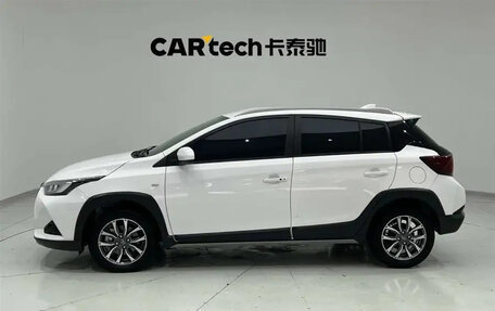 Toyota Yaris XP150 рестайлинг, 2022 год, 1 246 077 рублей, 7 фотография