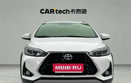 Toyota Yaris XP150 рестайлинг, 2022 год, 1 246 077 рублей, 2 фотография
