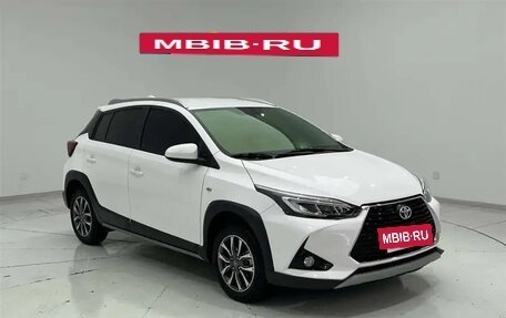 Toyota Yaris XP150 рестайлинг, 2022 год, 1 246 077 рублей, 3 фотография
