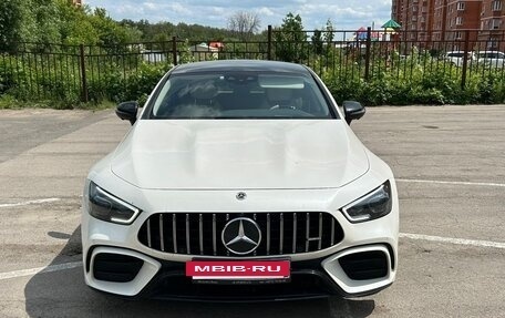 Mercedes-Benz AMG GT I рестайлинг, 2021 год, 8 700 000 рублей, 2 фотография