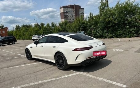 Mercedes-Benz AMG GT I рестайлинг, 2021 год, 8 700 000 рублей, 4 фотография