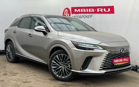 Lexus RX IV рестайлинг, 2023 год, 9 990 000 рублей, 7 фотография