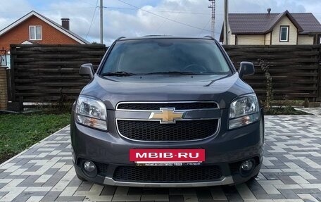 Chevrolet Orlando I, 2012 год, 1 590 000 рублей, 2 фотография