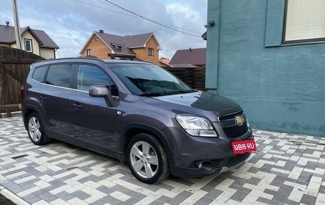 Chevrolet Orlando I, 2012 год, 1 590 000 рублей, 3 фотография