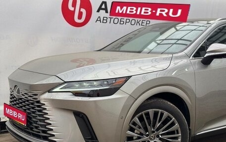 Lexus RX IV рестайлинг, 2023 год, 9 990 000 рублей, 9 фотография
