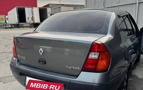 Renault Symbol I, 2004 год, 250 000 рублей, 4 фотография