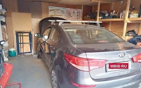 KIA Rio III рестайлинг, 2016 год, 859 000 рублей, 4 фотография