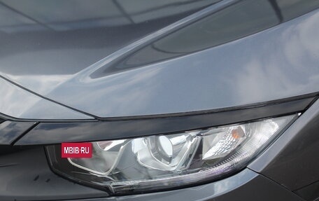 Honda Civic IX, 2016 год, 1 650 000 рублей, 3 фотография