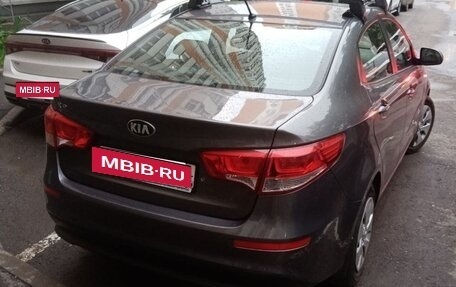 KIA Rio III рестайлинг, 2016 год, 859 000 рублей, 2 фотография