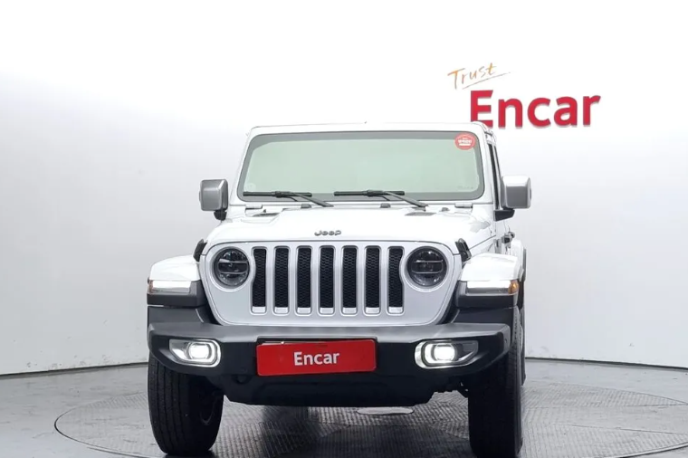 Jeep Wrangler JL, 2022 год, 5 050 000 рублей, 3 фотография