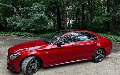 Mercedes-Benz C-Класс AMG, 2017 год, 3 250 000 рублей, 2 фотография