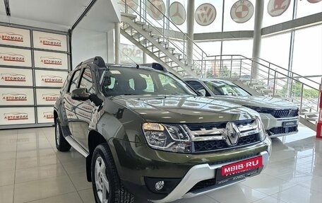 Renault Duster I рестайлинг, 2016 год, 1 785 000 рублей, 4 фотография