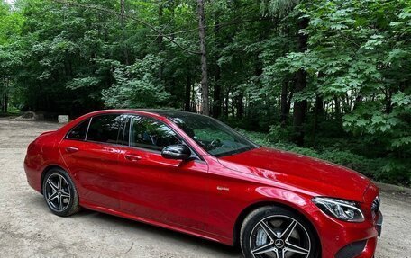 Mercedes-Benz C-Класс AMG, 2017 год, 3 250 000 рублей, 3 фотография