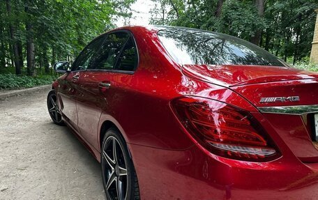 Mercedes-Benz C-Класс AMG, 2017 год, 3 250 000 рублей, 8 фотография