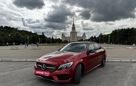 Mercedes-Benz C-Класс AMG, 2017 год, 3 250 000 рублей, 5 фотография