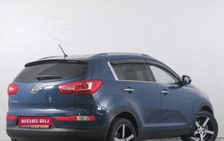 KIA Sportage III, 2011 год, 1 249 000 рублей, 6 фотография