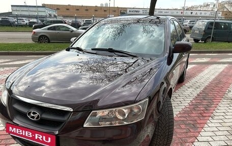 Hyundai Sonata VI, 2007 год, 775 000 рублей, 3 фотография