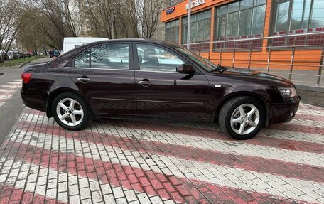 Hyundai Sonata VI, 2007 год, 775 000 рублей, 6 фотография