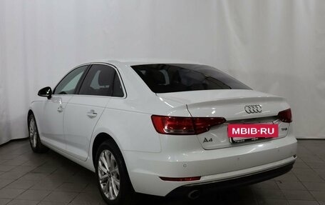 Audi A4, 2016 год, 2 129 000 рублей, 6 фотография