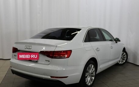Audi A4, 2016 год, 2 129 000 рублей, 4 фотография