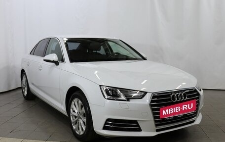 Audi A4, 2016 год, 2 129 000 рублей, 3 фотография
