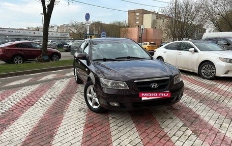 Hyundai Sonata VI, 2007 год, 775 000 рублей, 2 фотография