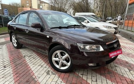 Hyundai Sonata VI, 2007 год, 775 000 рублей, 4 фотография