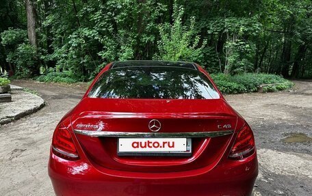 Mercedes-Benz C-Класс AMG, 2017 год, 3 250 000 рублей, 6 фотография