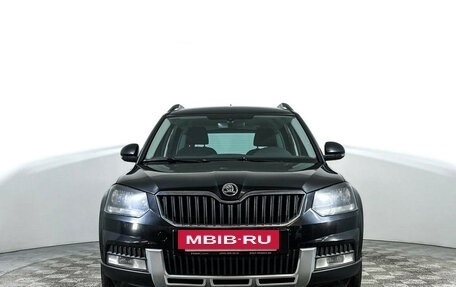 Skoda Yeti I рестайлинг, 2016 год, 1 202 000 рублей, 2 фотография