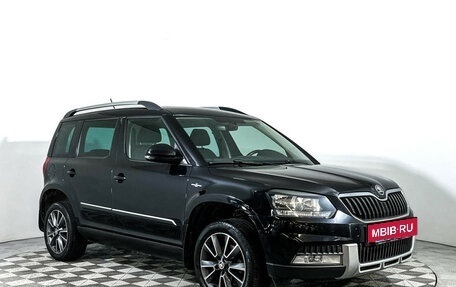 Skoda Yeti I рестайлинг, 2016 год, 1 202 000 рублей, 3 фотография